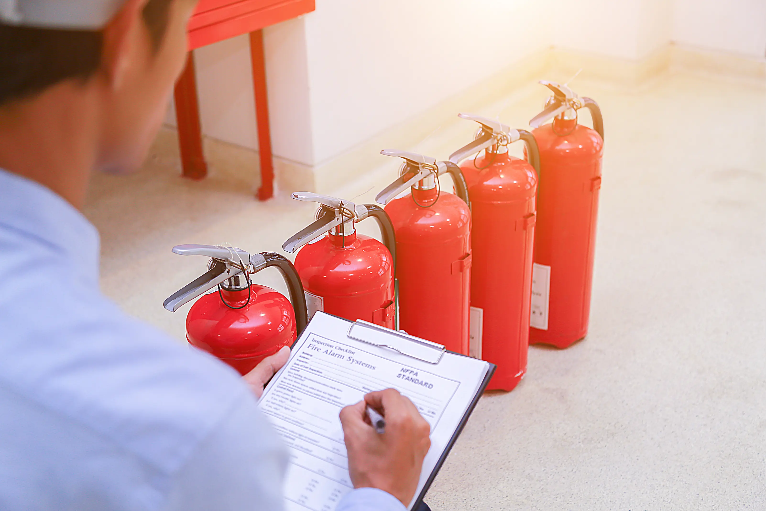 Fire Safety Audit & AMC
